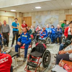 Фестиваль спорта среди инвалидов Московской области - 2016