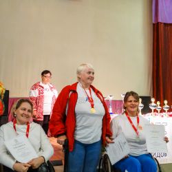 Фестиваль спорта среди инвалидов Московской области - 2016