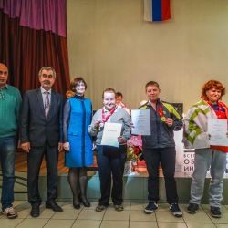 Фестиваль спорта среди инвалидов Московской области - 2016