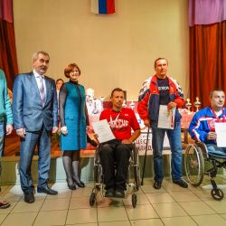 Фестиваль спорта среди инвалидов Московской области - 2016
