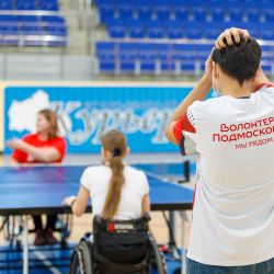Фестиваль Московской области по настольному теннису 2022