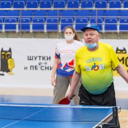 Фестиваль Московской области по настольному теннису 2022