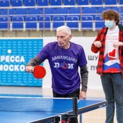 Фестиваль Московской области по настольному теннису 2022
