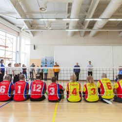 Областной Фестиваль спорта по волейболу сидя среди инвалидов Московской области, посвящённый 30-летию ВОИ