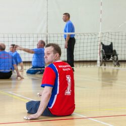 Областной Фестиваль спорта по волейболу сидя среди инвалидов Московской области, посвящённый 30-летию ВОИ