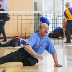 Областной Фестиваль спорта по волейболу сидя среди инвалидов Московской области, посвящённый 30-летию ВОИ