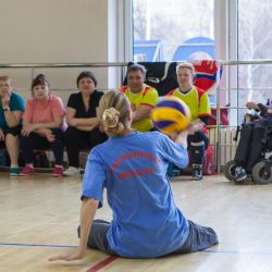 Областной Фестиваль спорта по волейболу сидя среди инвалидов Московской области, посвящённый 30-летию ВОИ