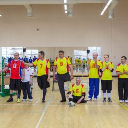 Областной Фестиваль спорта по волейболу сидя среди инвалидов Московской области, посвящённый 30-летию ВОИ