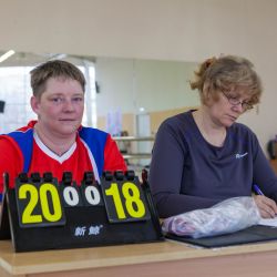 Областной Фестиваль спорта по волейболу сидя среди инвалидов Московской области, посвящённый 30-летию ВОИ