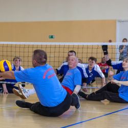 Областной Фестиваль спорта по волейболу сидя среди инвалидов Московской области, посвящённый 30-летию ВОИ