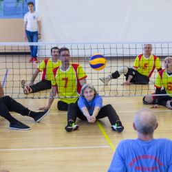 Областной Фестиваль спорта по волейболу сидя среди инвалидов Московской области, посвящённый 30-летию ВОИ
