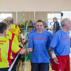 Областной Фестиваль спорта по волейболу сидя среди инвалидов Московской области, посвящённый 30-летию ВОИ