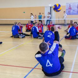 Областной Фестиваль спорта по волейболу сидя среди инвалидов Московской области, посвящённый 30-летию ВОИ
