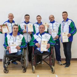 Областной Фестиваль спорта по волейболу сидя среди инвалидов Московской области, посвящённый 30-летию ВОИ