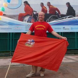 Всероссийский фестиваль спорта инвалидов в Адлере - 2012