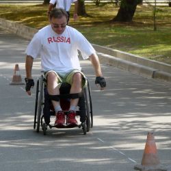 Всероссийский фестиваль спорта инвалидов в Адлере - 2012