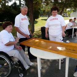 Всероссийский фестиваль спорта инвалидов в Адлере - 2012