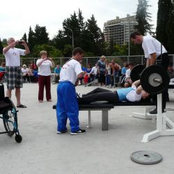 Всероссийский фестиваль спорта инвалидов в Адлере - 2012