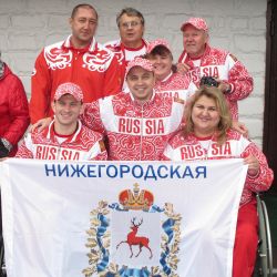Всероссийский фестиваль спорта инвалидов в Адлере - 2013
