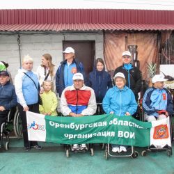 Всероссийский фестиваль спорта инвалидов в Адлере - 2013