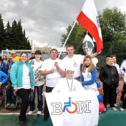 Всероссийский фестиваль спорта инвалидов в Адлере - 2013
