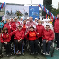 Всероссийский фестиваль спорта инвалидов в Адлере - 2013