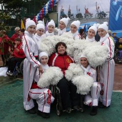 Всероссийский фестиваль спорта инвалидов в Адлере - 2013