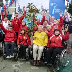 Всероссийский фестиваль спорта инвалидов в Адлере - 2013