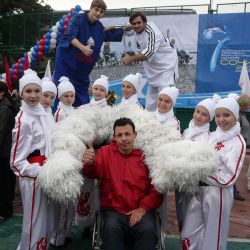 Всероссийский фестиваль спорта инвалидов в Адлере - 2013