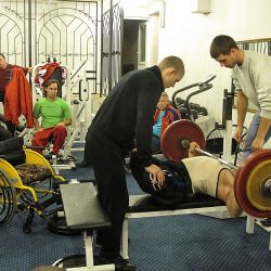 Всероссийский фестиваль спорта инвалидов в Адлере - 2013