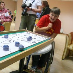 Всероссийский фестиваль спорта инвалидов в Адлере - 2013