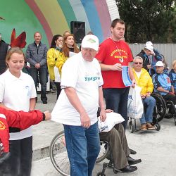 Всероссийский фестиваль спорта инвалидов в Адлере - 2013