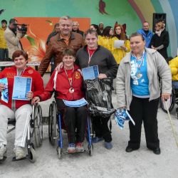 Всероссийский фестиваль спорта инвалидов в Адлере - 2013