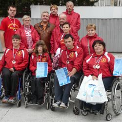 Всероссийский фестиваль спорта инвалидов в Адлере - 2013