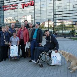 Всероссийский фестиваль спорта инвалидов в Адлере - 2013