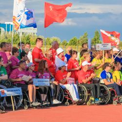 Всероссийский фестиваль спорта инвалидов Пара-Крым 2015