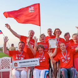 Всероссийский фестиваль спорта инвалидов Пара-Крым 2015