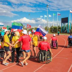 Всероссийский фестиваль спорта инвалидов Пара-Крым 2015