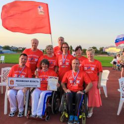 Всероссийский фестиваль спорта инвалидов Пара-Крым 2015