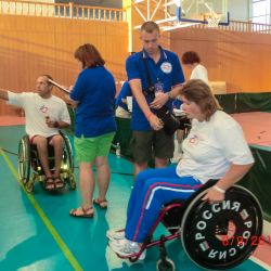 Всероссийский фестиваль спорта инвалидов Пара-Крым 2016