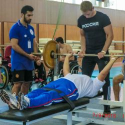 Всероссийский фестиваль спорта инвалидов Пара-Крым 2016