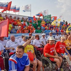 Всероссийский фестиваль спорта инвалидов Пара-Крым 2016