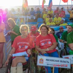 Всероссийский фестиваль спорта инвалидов Пара-Крым 2016