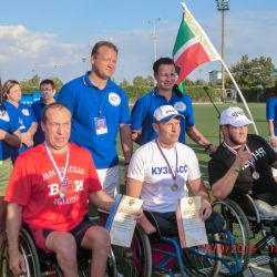 Всероссийский фестиваль спорта инвалидов Пара-Крым 2016