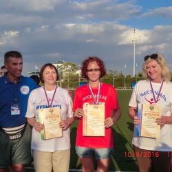 Всероссийский фестиваль спорта инвалидов Пара-Крым 2016
