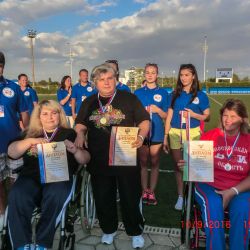 Всероссийский фестиваль спорта инвалидов Пара-Крым 2016
