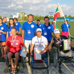 Всероссийский фестиваль спорта инвалидов Пара-Крым 2016