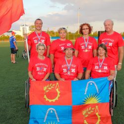 Всероссийский фестиваль спорта инвалидов Пара-Крым 2016