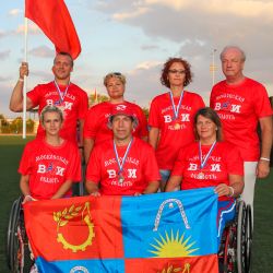 Всероссийский фестиваль спорта инвалидов Пара-Крым 2016