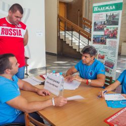 Команда МООО ВОИ на Пара-Крыме 2018